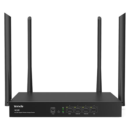 Router wireless hotspot AC1200 dual band Tenda T-W18E