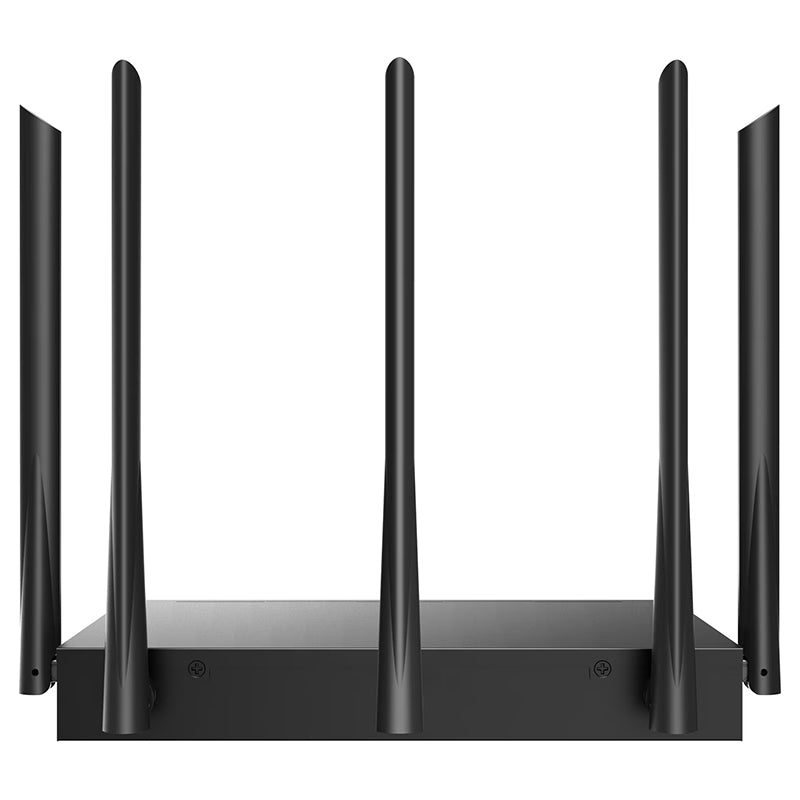 Router 3000 Mbps, 5 antene, dual band, mesh, business, Tenda T-W30E