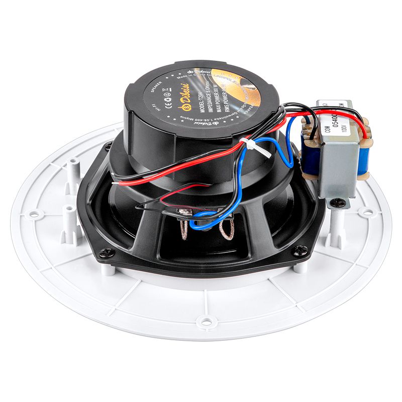 Difuzor plafon 80 W 8 Ohm 20,5 cm eficiență 89 dB Dibeisi T204