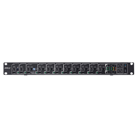 Mixer audio 10 canale cu 19 intrări, montaj rack, aluminiu BST T2S01