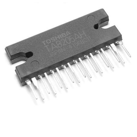 Amplificator audio stereo 2 × 15 W TA8205AH