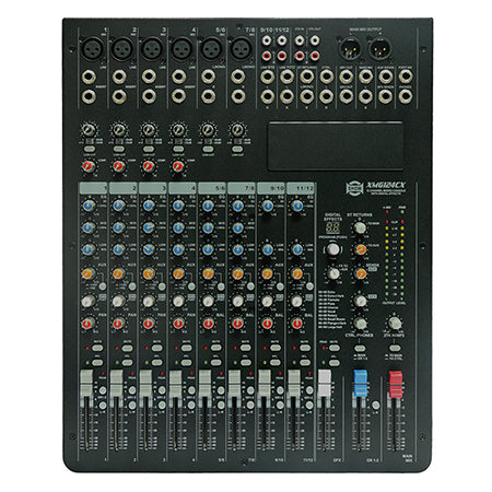 Mixer audio 12 canale, DSP 24 bit, phantom 48V TC-XMG124CX