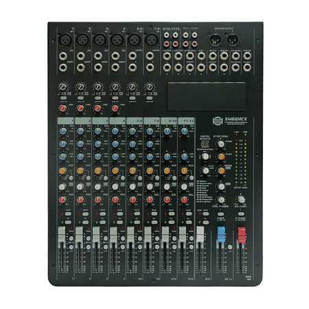 Mixer audio 12 canale, DSP 24 bit, phantom 48V TC-XMG124CX