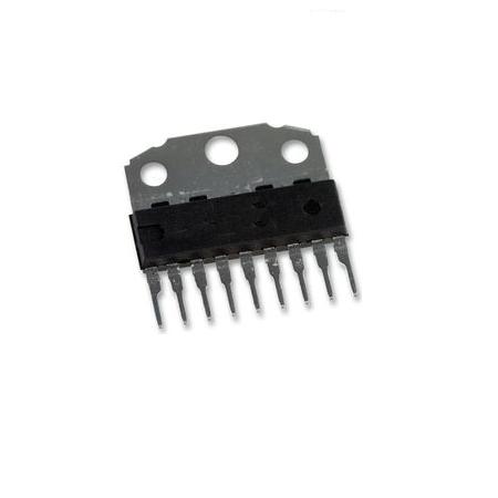 Amplificator audio 4W cu control volum DC TDA1013B