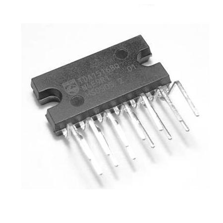 Amplificator audio auto 2×12 W TDA1516Q
