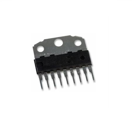 Amplificator audio auto 12 W BTL sau 2 × 6 W stereo TDA1519B