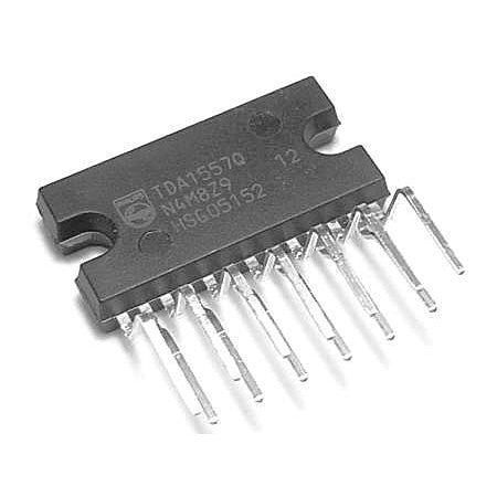 Amplificator audio 2 × 22 W 4 Ohm TDA1557Q