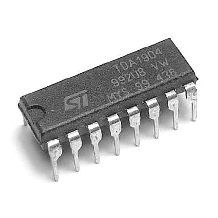 Amplificator audio 4 W TDA1904