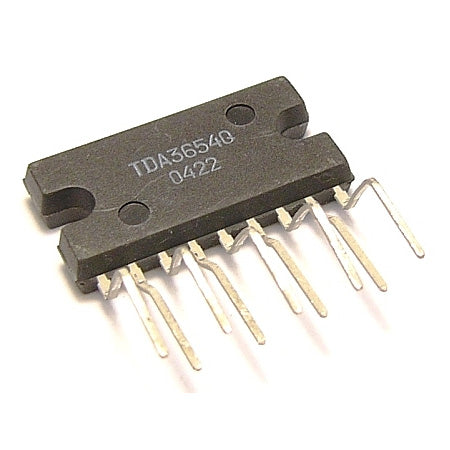 Circuit deflexie verticală și protecție, capsulă SOT157 TDA3654Q