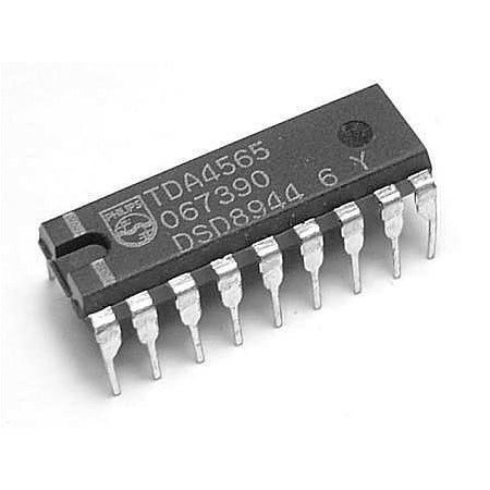 Circuit crominanță TDA4565 pentru sisteme video TDA4565
