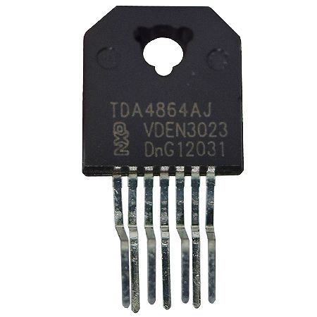 Amplificator deflexie verticală 200 Hz 2.5 A TDA4864AJ