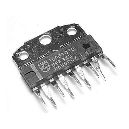 Amplificator video 5,5 MHz pentru sisteme electronice TDA6107Q