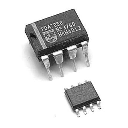 Amplificator audio MO/ST cu tensiune redusă TDA7050