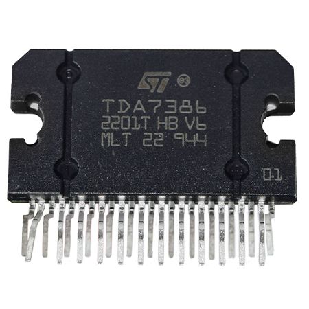 Amplificator audio în punte 4 × 30 W TDA7386