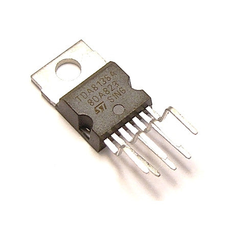 Stabilizator dublu de tensiune 5.1 V + 12 V, 1 A TDA8138A