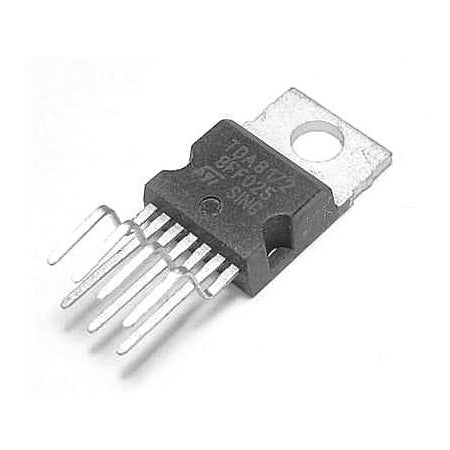 Circuit deflexie verticală integrat TDA8172