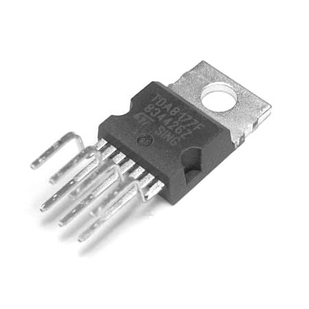 Circuit deflexie verticală TDA8177
