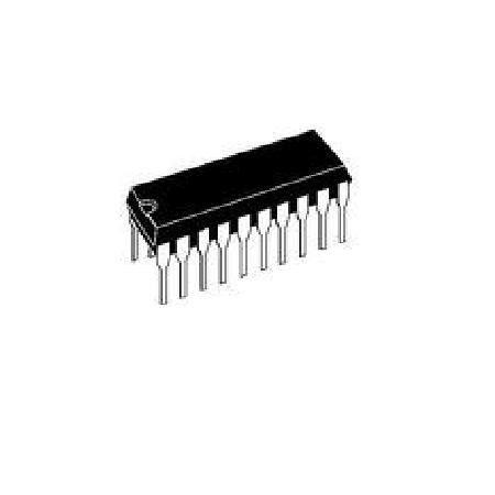 Circuit deflexie orizontală și verticală TDA8215
