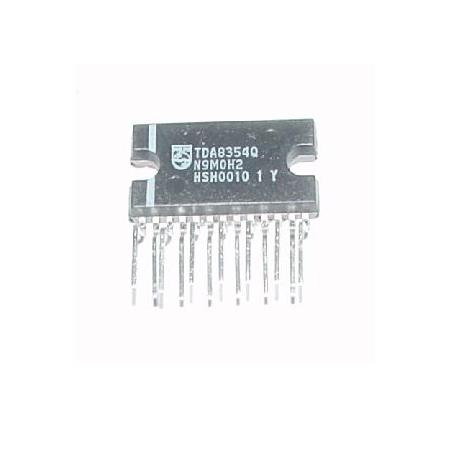 Circuit deflexie verticală în punte TDA8354Q