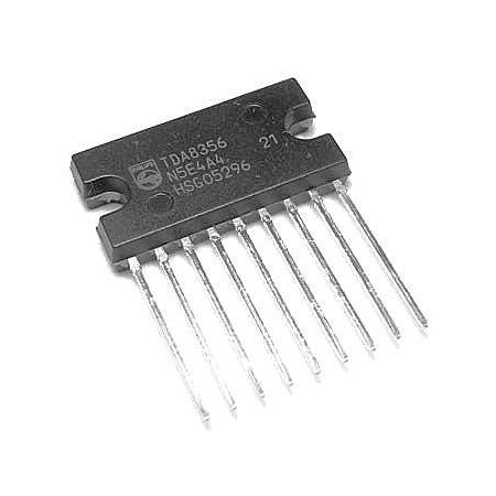 Circuit deflexie verticală integrat TDA8356