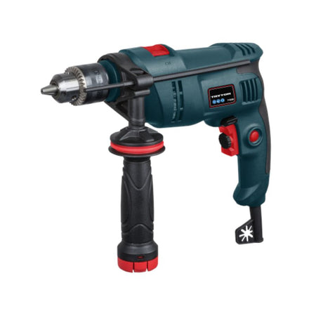 Mașină de găurit cu percuție 710 W, mandrină 13 mm, turație reglabilă TRYTON TDW710A