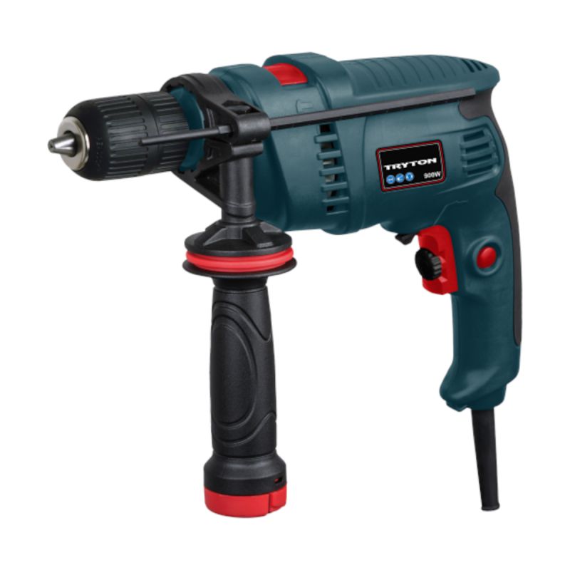 Mașină de găurit cu percuție, 900 W, mandrină rapidă 13 mm, TRYTON TDW900A