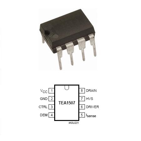 Controller pentru SMPS TEA1507