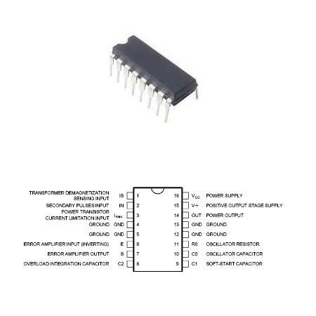 Controller sursă alimentare în comutație TEA2261