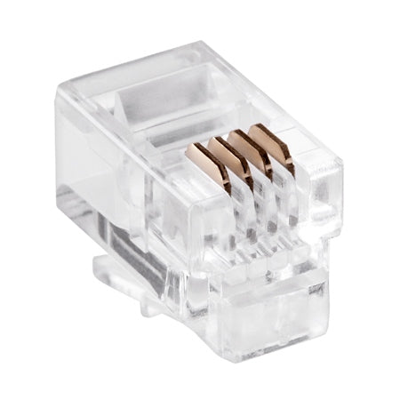 Mufă telefonică 4P4C TEL0001.1