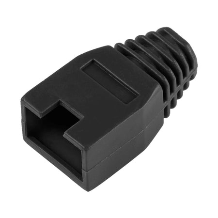 Manșon de protecție pentru mufă RJ45 negru TEL0008-A.1