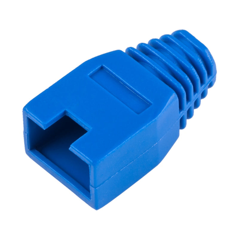 Manșon albastru de protecție pentru mufă RJ45 TEL0008-C.1