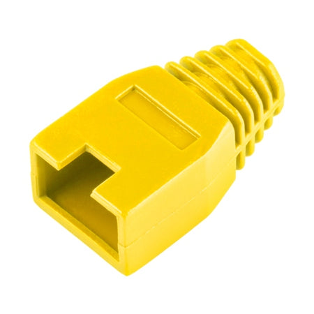 Manșon de protecție mufă RJ45 galben TEL0008-E.1