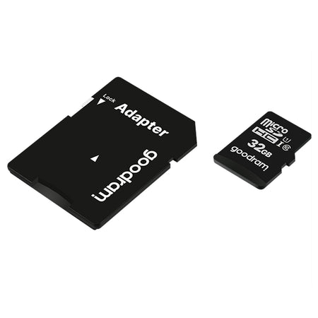 Card microSD 32GB Clasa 10 UHS-I cu adaptor Goodram TGD-M1AA0320R