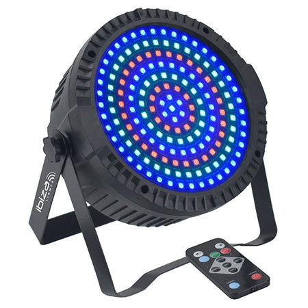 PAR LED RGB Matrix 175 LED-uri, funcție MATRIX, Ibiza Light THINPAR-MATRI