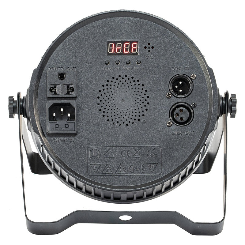 PAR LED RGB Matrix 175 LED-uri, funcție MATRIX, Ibiza Light THINPAR-MATRI