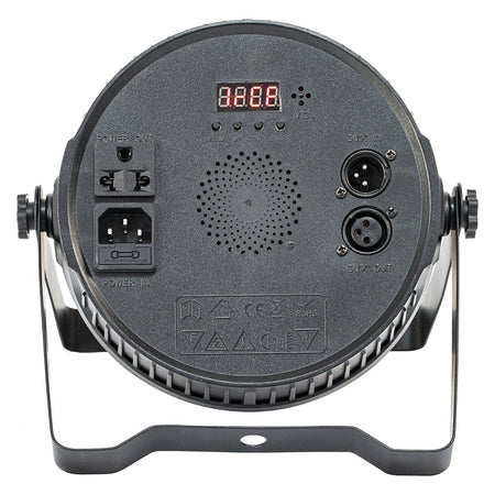 PAR LED RGB Matrix 175 LED-uri, funcție MATRIX, Ibiza Light THINPAR-MATRI