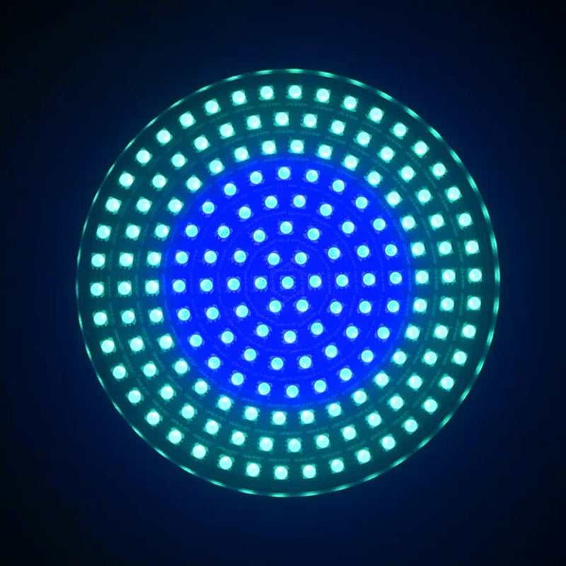 PAR LED RGB Matrix 175 LED-uri, funcție MATRIX, Ibiza Light THINPAR-MATRI