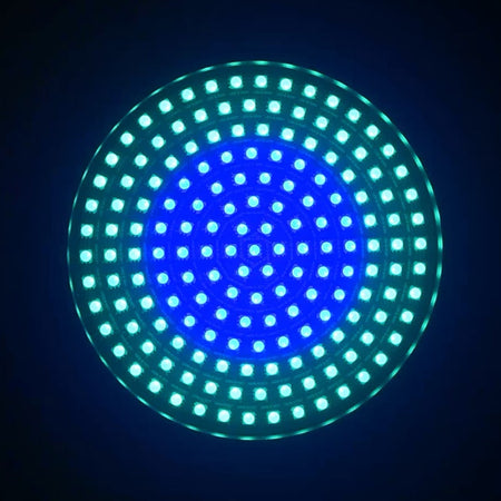 PAR LED RGB Matrix 175 LED-uri, funcție MATRIX, Ibiza Light THINPAR-MATRI
