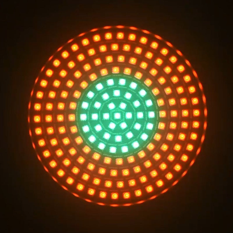 PAR LED RGB Matrix 175 LED-uri, funcție MATRIX, Ibiza Light THINPAR-MATRI