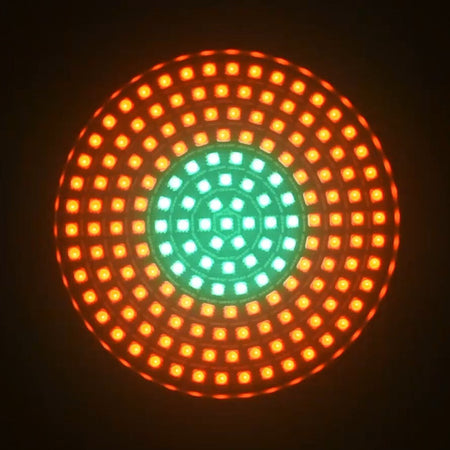 PAR LED RGB Matrix 175 LED-uri, funcție MATRIX, Ibiza Light THINPAR-MATRI