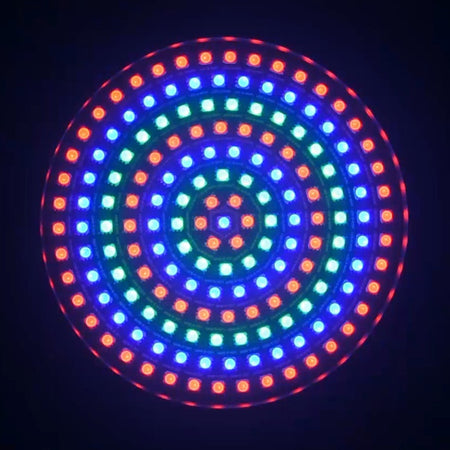 PAR LED RGB Matrix 175 LED-uri, funcție MATRIX, Ibiza Light THINPAR-MATRI