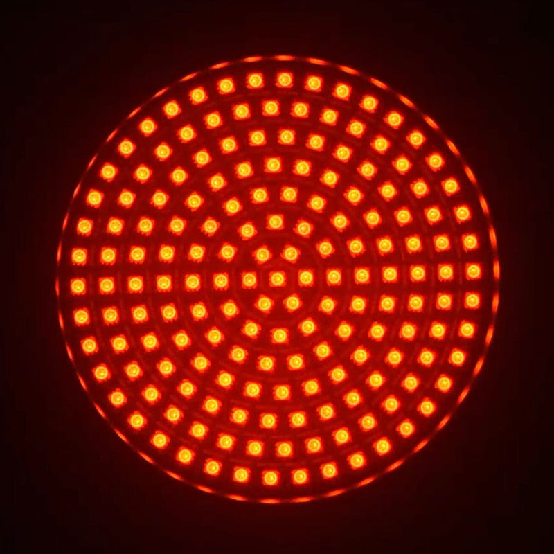PAR LED RGB Matrix 175 LED-uri, funcție MATRIX, Ibiza Light THINPAR-MATRI