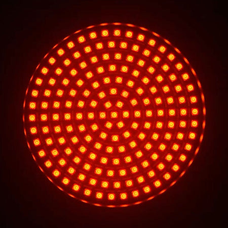 PAR LED RGB Matrix 175 LED-uri, funcție MATRIX, Ibiza Light THINPAR-MATRI