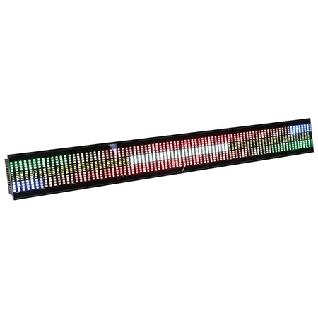 Bară LED cu stroboscop, 672 RGB + 420 albe, DMX, AFX THUNDERLED