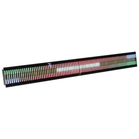 Bară LED cu stroboscop, 672 RGB + 420 albe, DMX, AFX THUNDERLED