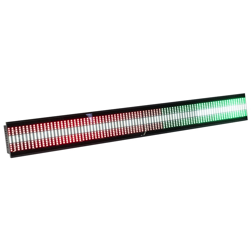 Bară LED cu stroboscop, 672 RGB + 420 albe, DMX, AFX THUNDERLED