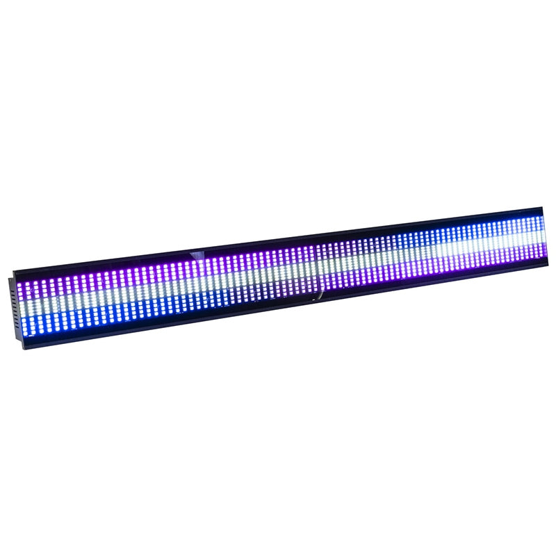 Bară LED cu stroboscop, 672 RGB + 420 albe, DMX, AFX THUNDERLED