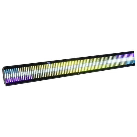 Bară LED cu stroboscop, 672 RGB + 420 albe, DMX, AFX THUNDERLED