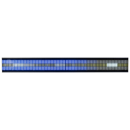 Bară LED cu stroboscop, 672 RGB + 420 albe, DMX, AFX THUNDERLED