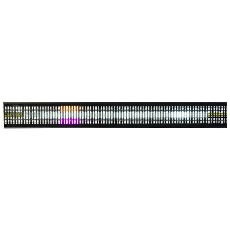 Bară LED cu stroboscop, 672 RGB + 420 albe, DMX, AFX THUNDERLED